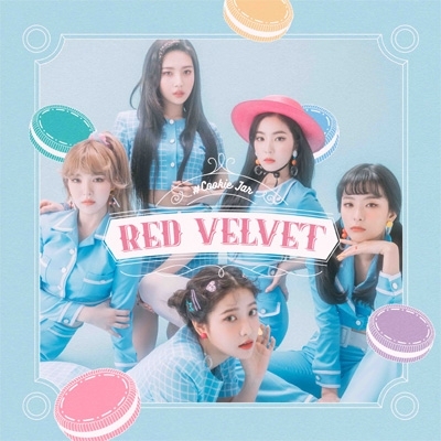 Red Velvet - #Cookie Jar แบบธรรมดา CD อย่างเดียว