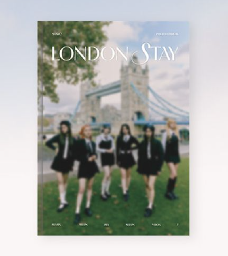 -STAYC - 2024 STAYC PHOTOBOOK [LONDON STAY] ส่งเรือ