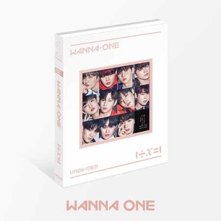 WANNA ONE - Special Album [1÷χ=1 (UNDIVIDED)] หน้าปก Wanna One Ver.