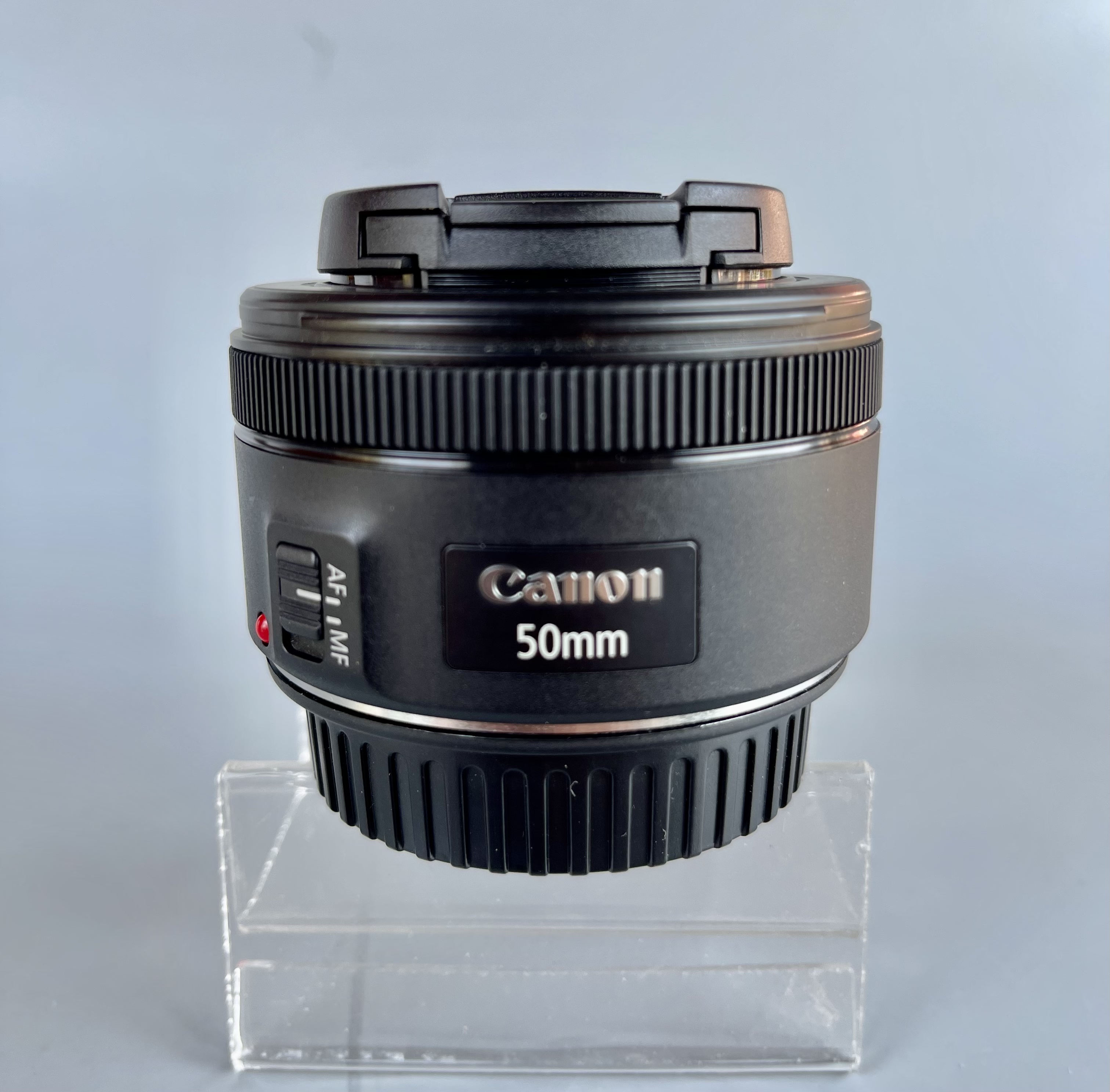 ขายเลนส์ canon 50mm f1.8 STM อปกศ สภาพดี