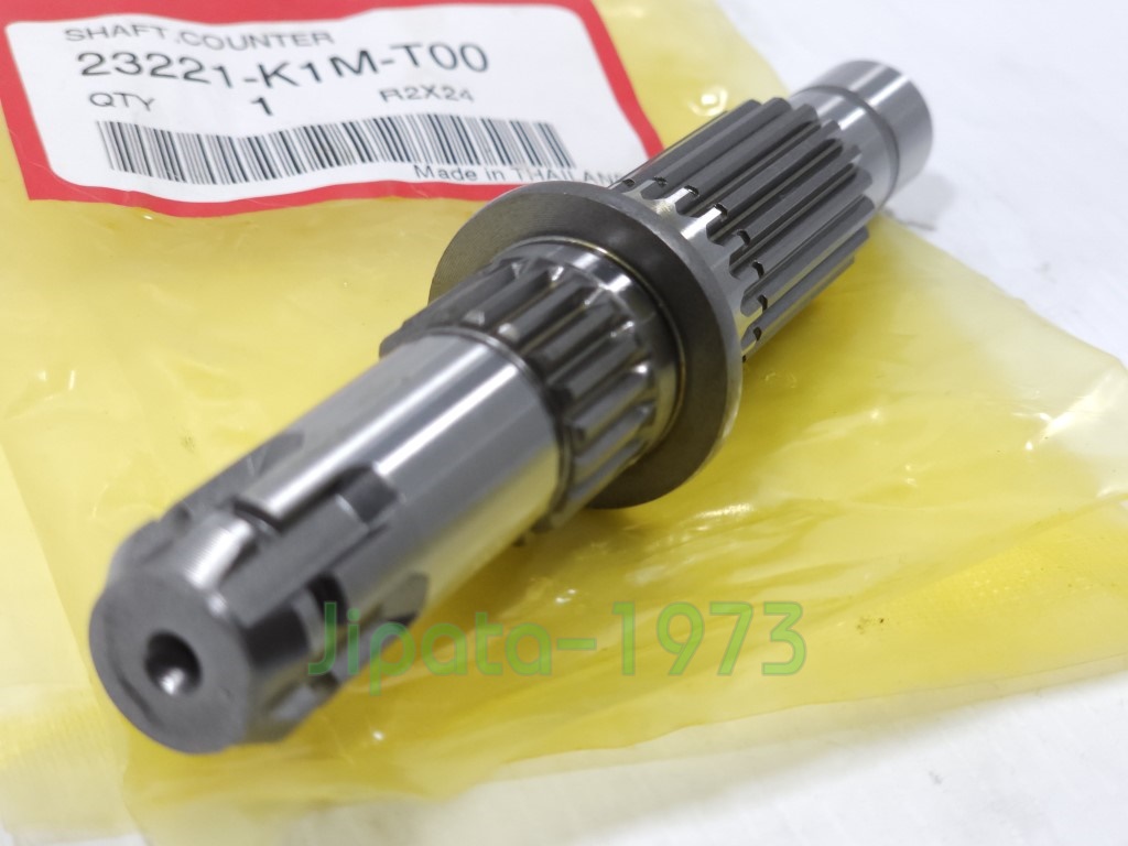 (Wave110 i) ชุดแกนสเตอร์หน้า Honda wave 110 i LED ปี 2021 แท้