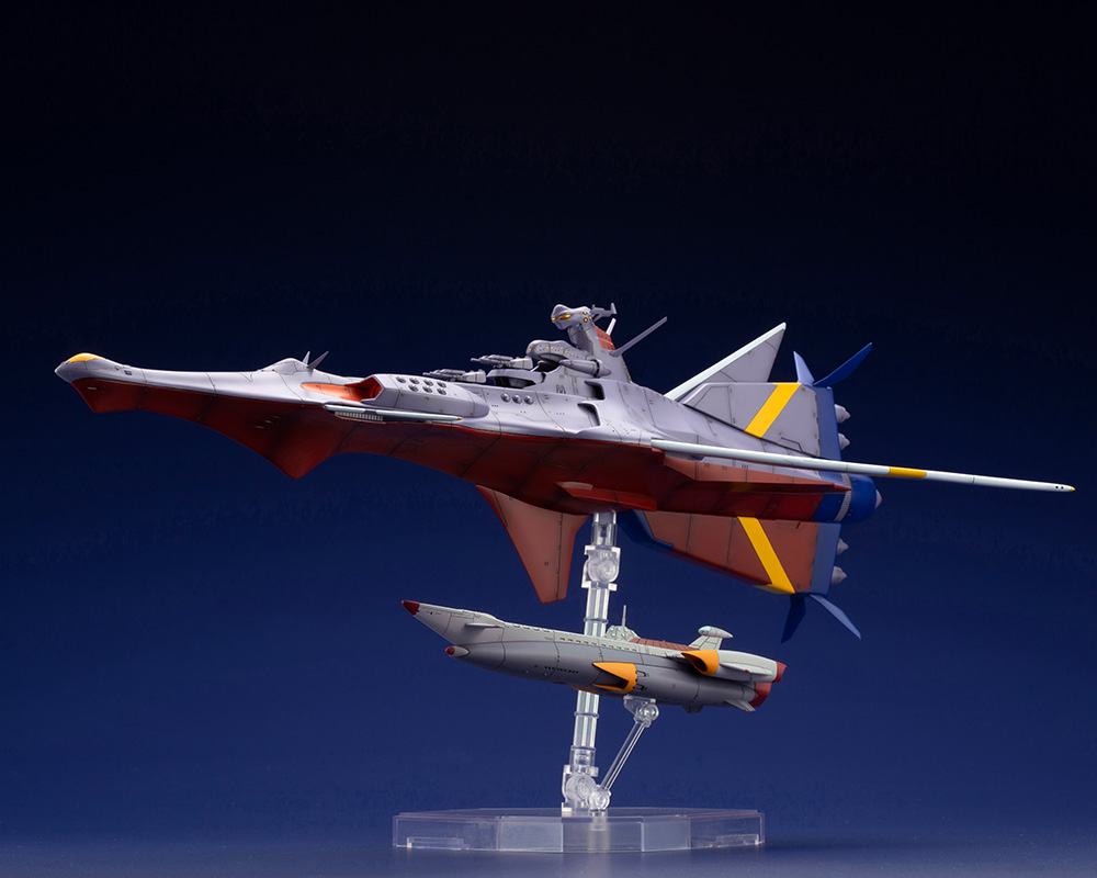 "Pre-Order" Kotobukiya 1/1000 Nadia: The Secret of Blue Water N-Nautilus with Nautilus DX Set