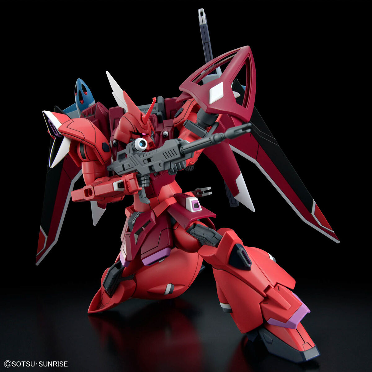 HGCE 1/144 Gelgoog Menace (Lunamaria Hawke)