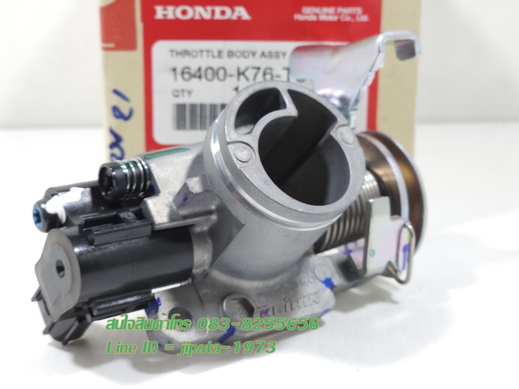 (Wave 110 i) ชุดเรือนลิ้นเร่ง Honda Wave 110 i ปี 2019-2020 (RTB A) แท้