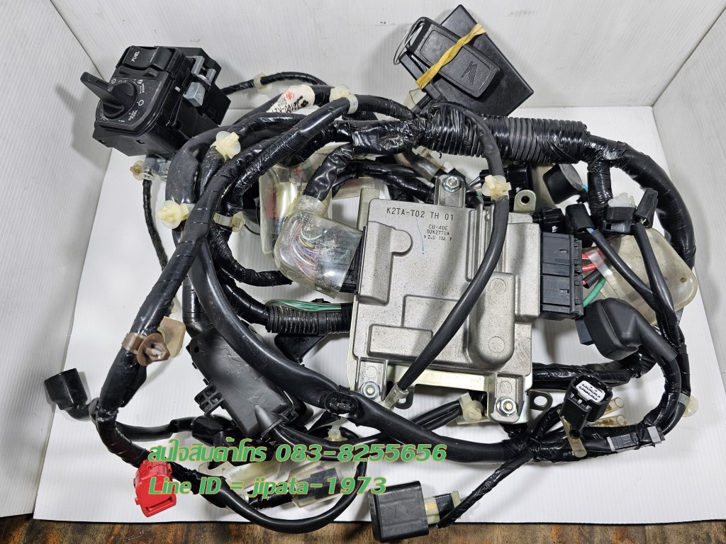 (Lead 125) ชุดสายไฟเมน ชุดใหญ่ Honda Lead 125 ปี 2022 แท้ (สินค้า Test Run)