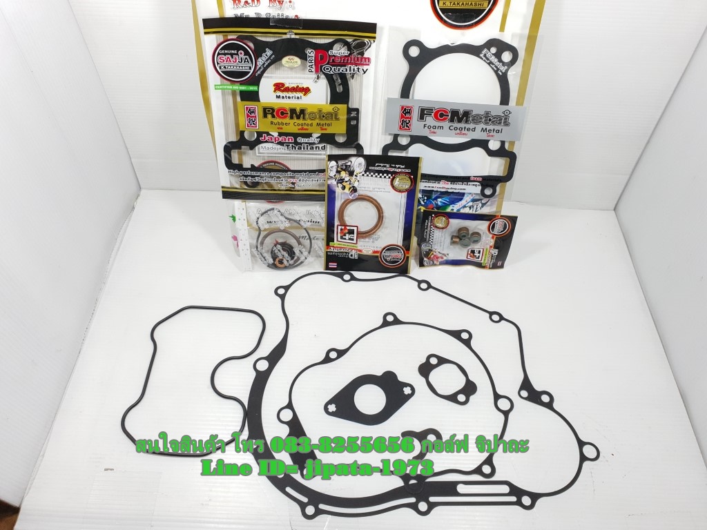 (R15) ชุดปะเก็นชุดใหญ่ Fcci รุ่น Yamaha R15 ปี 2014,Mslaz,Exciter