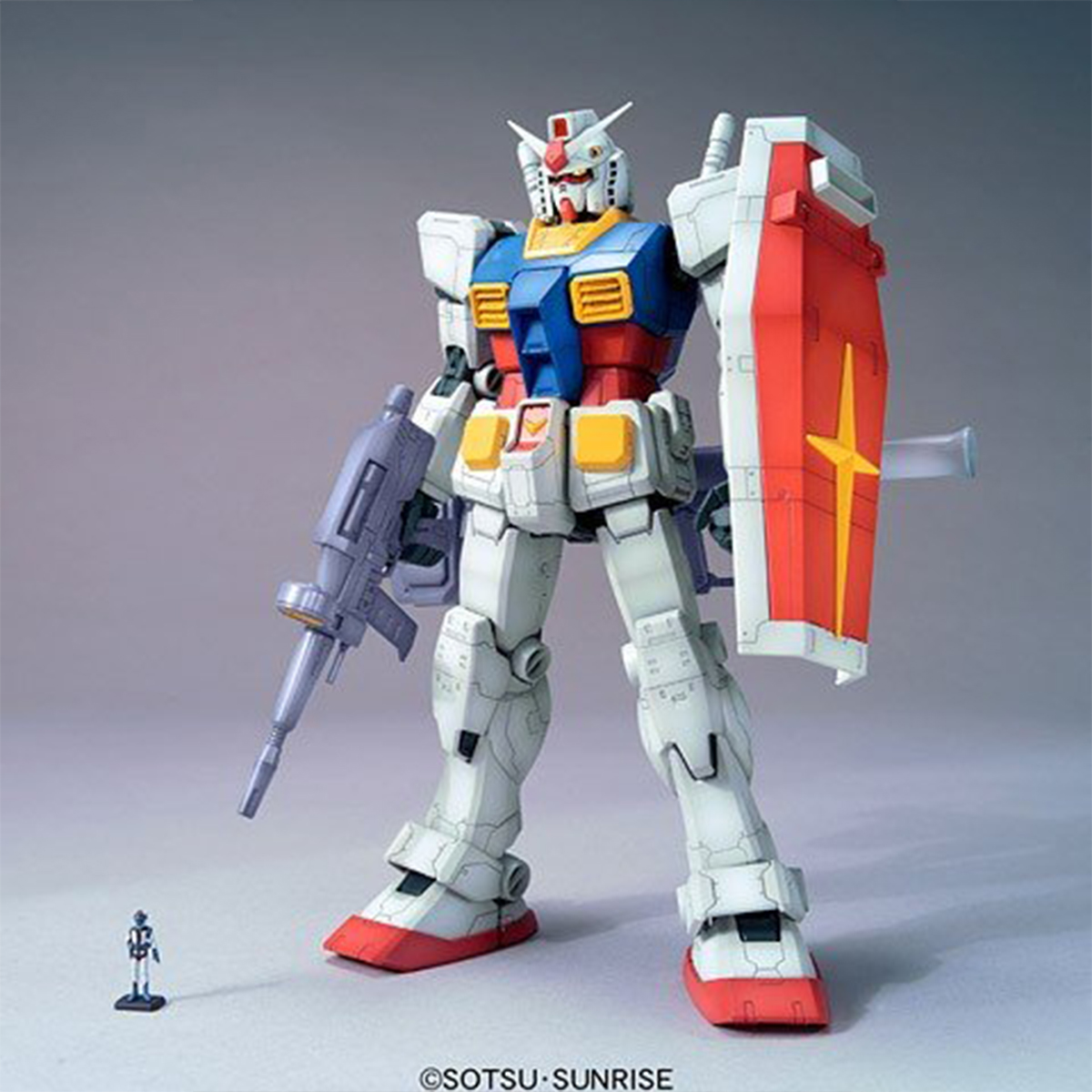 MG 1/100 RX-78-2 Gundam O.Y.W 0079 (Anime Color)