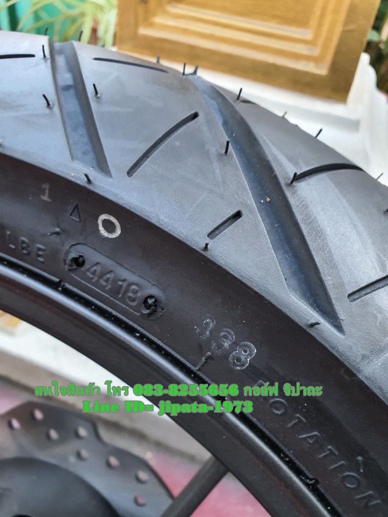 (CBR 150 i) ชุดวงล้อแม็กหลัง พร้อมยาง Hond CBR 150 i ปี 2019 แท้ (สินค้าตำหนิ)