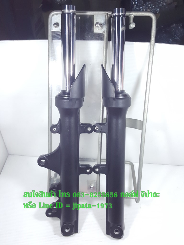 (Aerox) ชุดโช้คอัพหน้า Yamaha Aerox แท้
