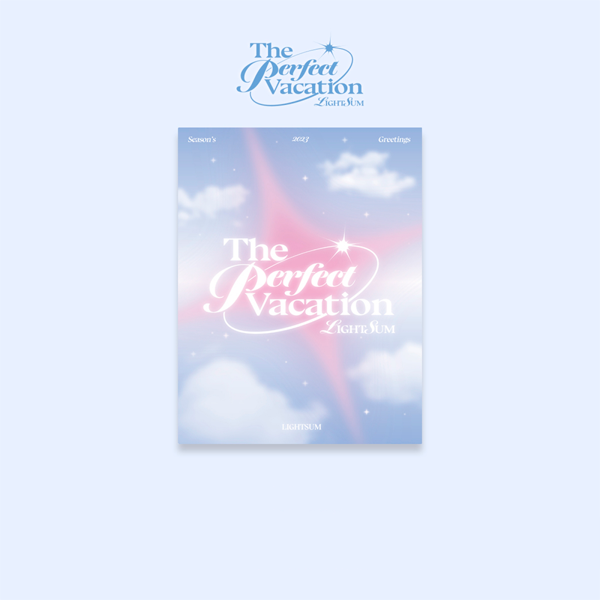 LIGHTSUM - LIGHTSUM 2023 SEASON'S GREETINGS [The Perfect Vacation]. ส่งเครื่องบิน
