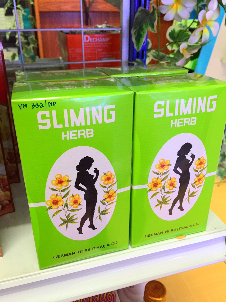 ชา Sliming Herb ชาสมุนไพรสลิมมิ่น