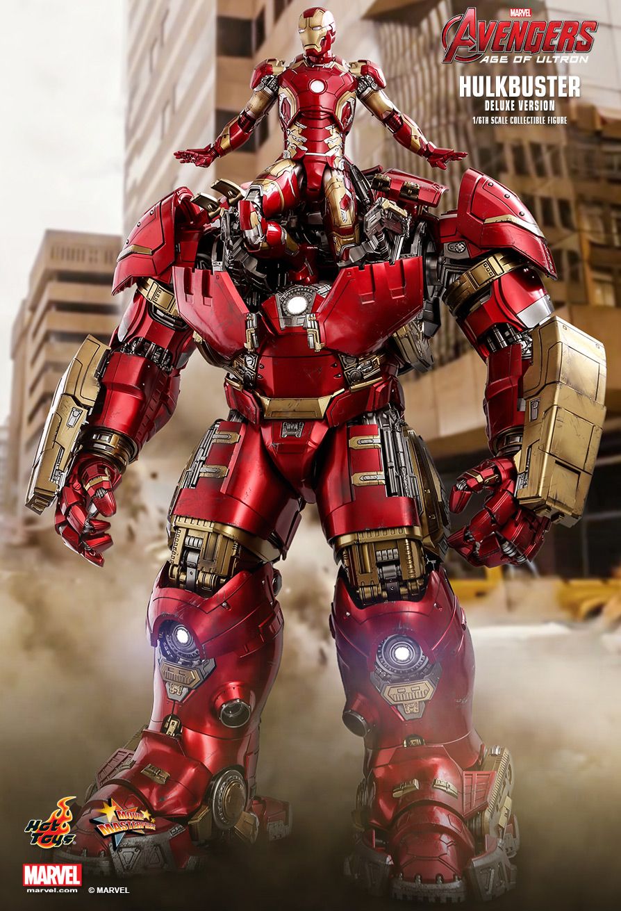 Hot Toys - Hulkbuster: Avengers Age of Ultron (Deluxe Version) 1/6 Scale