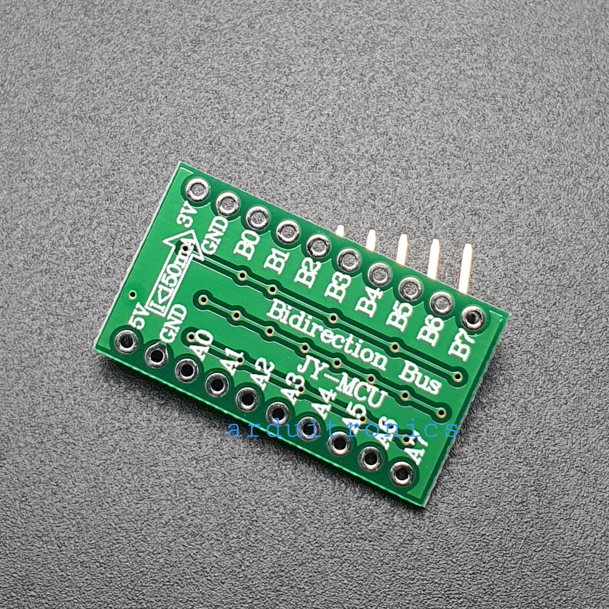 8-Channel Bi-directional Logic Level Converter 3V to 5V (หรือ 5V to 3V) - Green PCB