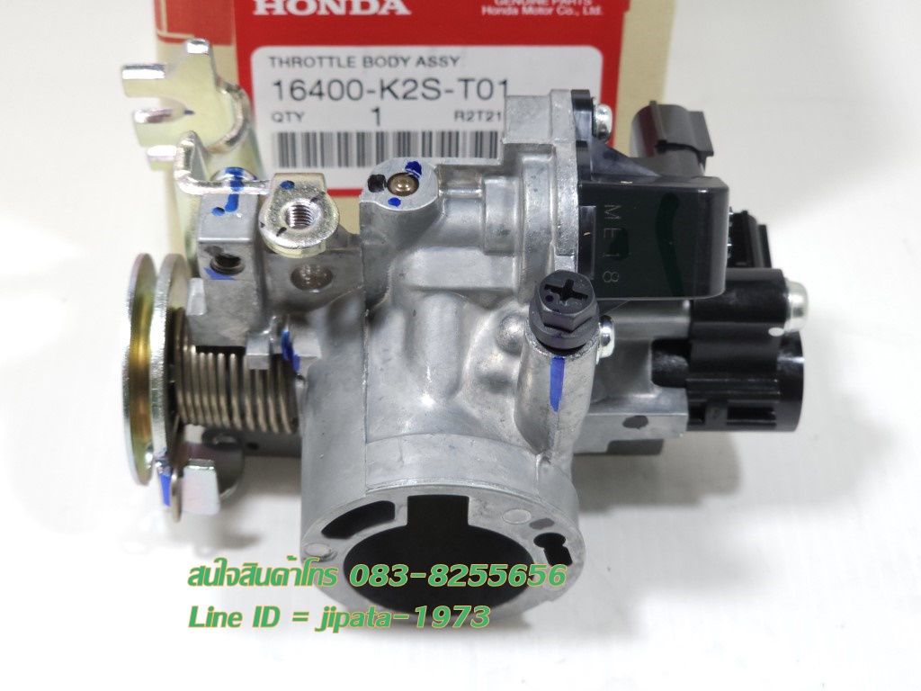 (Click 160 i) ชุดเรือนลิ้นเร่ง Honda Click 160 i (GQPRA A) แท้