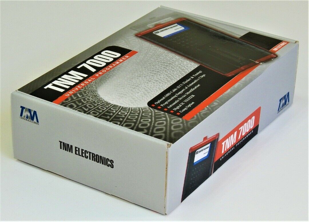 TNM7000 EMMC NAND PROGRAMMER โปรแกรมไอซี