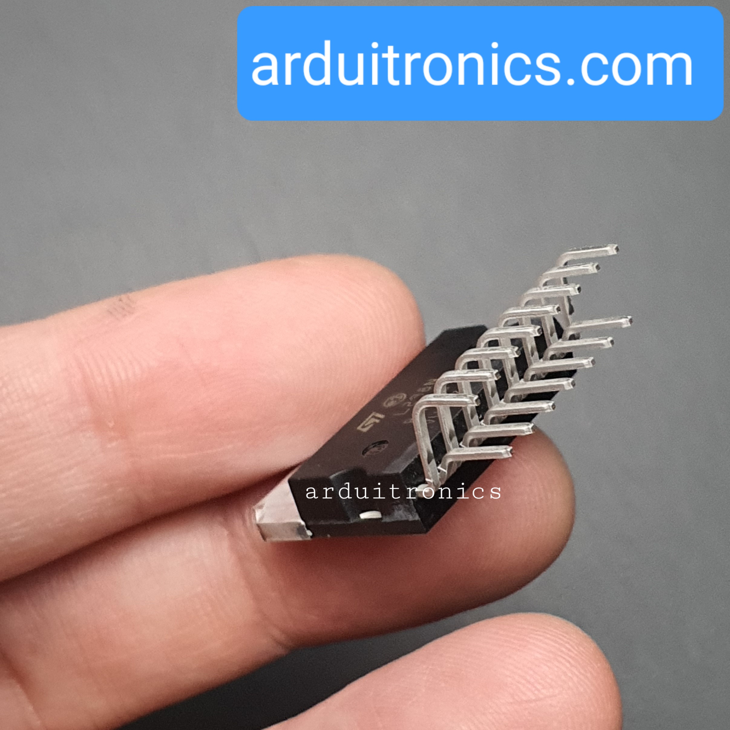 L298N ไอซีชับมอเตอร์ L298N Full-Bridge Dual Motor Driver L298 IC (15-Pin)