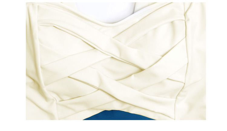 ***พรีออเดอร์***บิกินี่ชุดว่ายน้ำวันพีซ one-piece สีส้มตัดต่อกระโปรงสีดำ เล่นดีเทลแต่งลายสานกันช่วงอก กระโปรงกางเกงด้านใน สดใสน่ารักรับลมทะเล สวยเหมือนแบบค่ะ