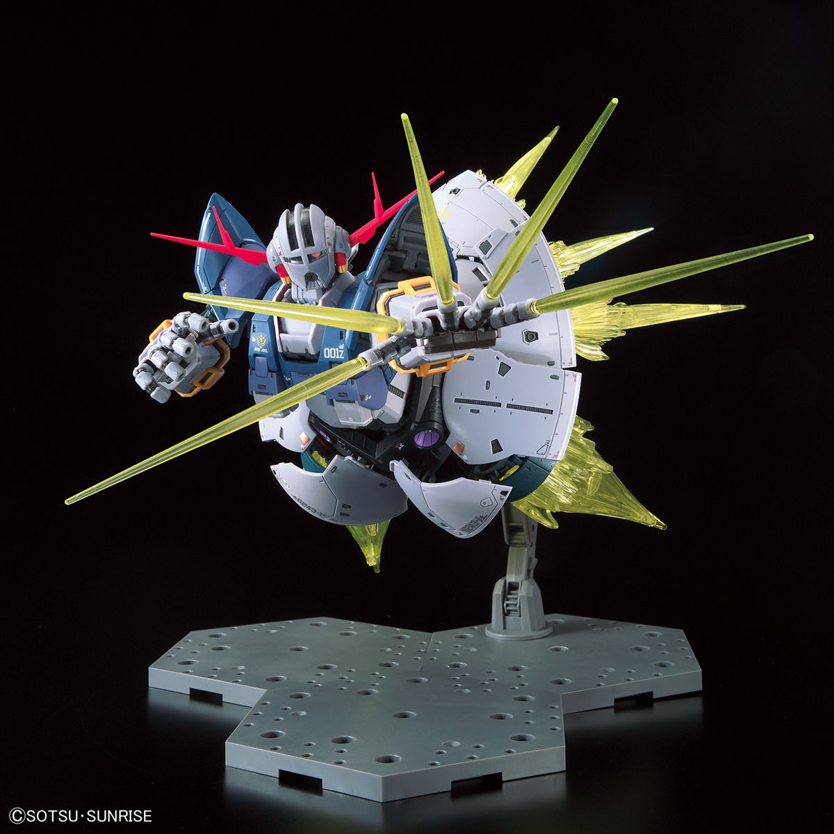 RG 1/144 Mobile Suit Gundam Last Shooting Zeong Effect Set