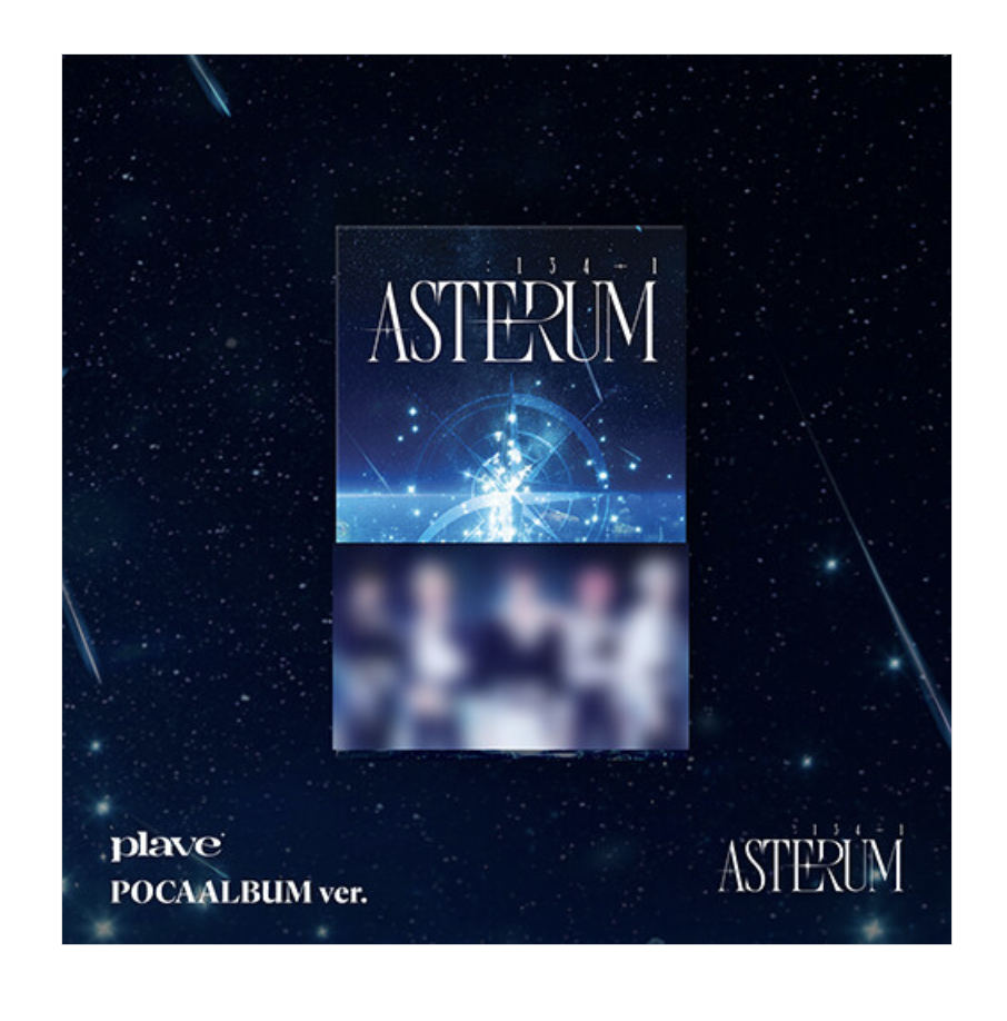 PLAVE -PLAVE - 2nd Mini Album [ASTERUM : 134-1] แบบ POCAALBUM ver - ส่ง เครืองบิน
