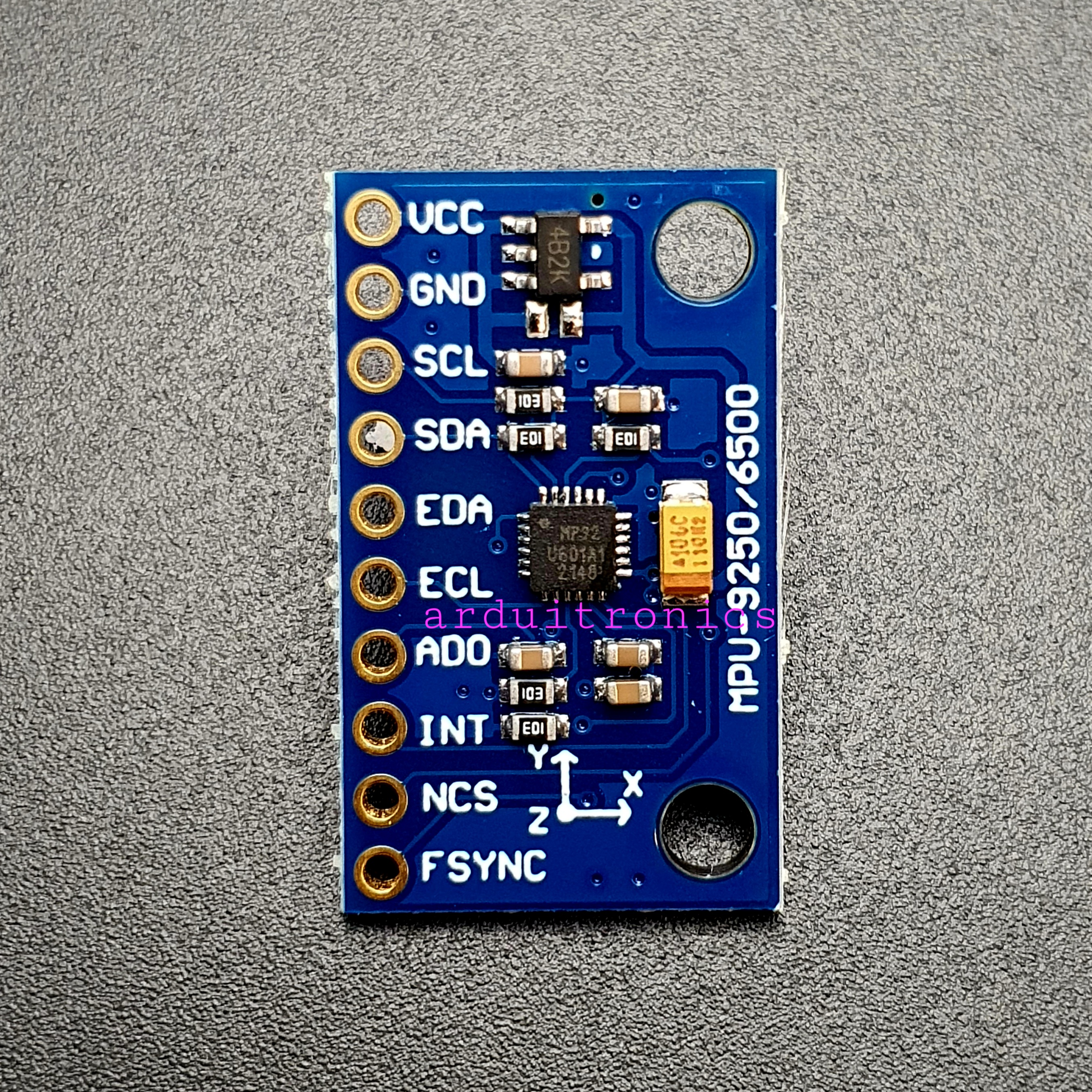 GY-9255 IMU 9DOF (Gyro + Accelerometer + Magnetic Field Sensor) MPU-9255 MPU9255 MPU 9255