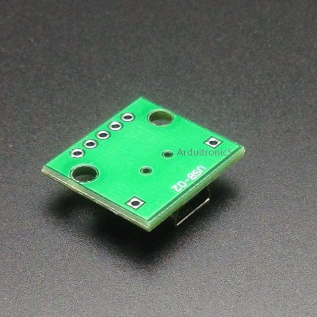Mini USB to DIP Converter Breakout