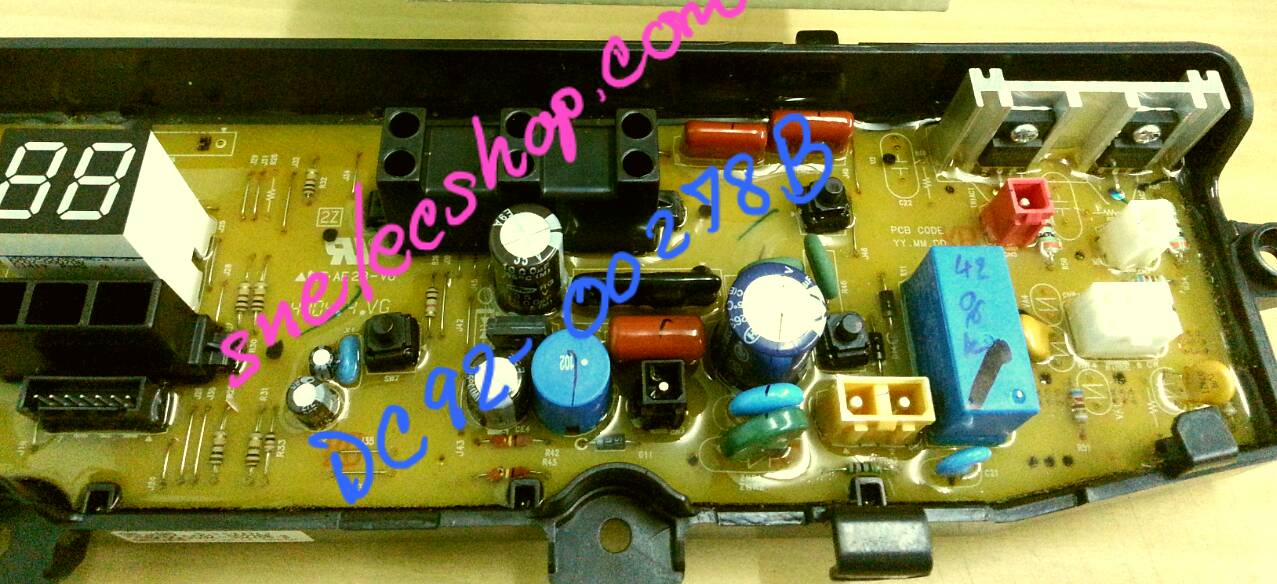 บอร์ดเครื่องซักผ้า ซัมซุง DC92-00278B