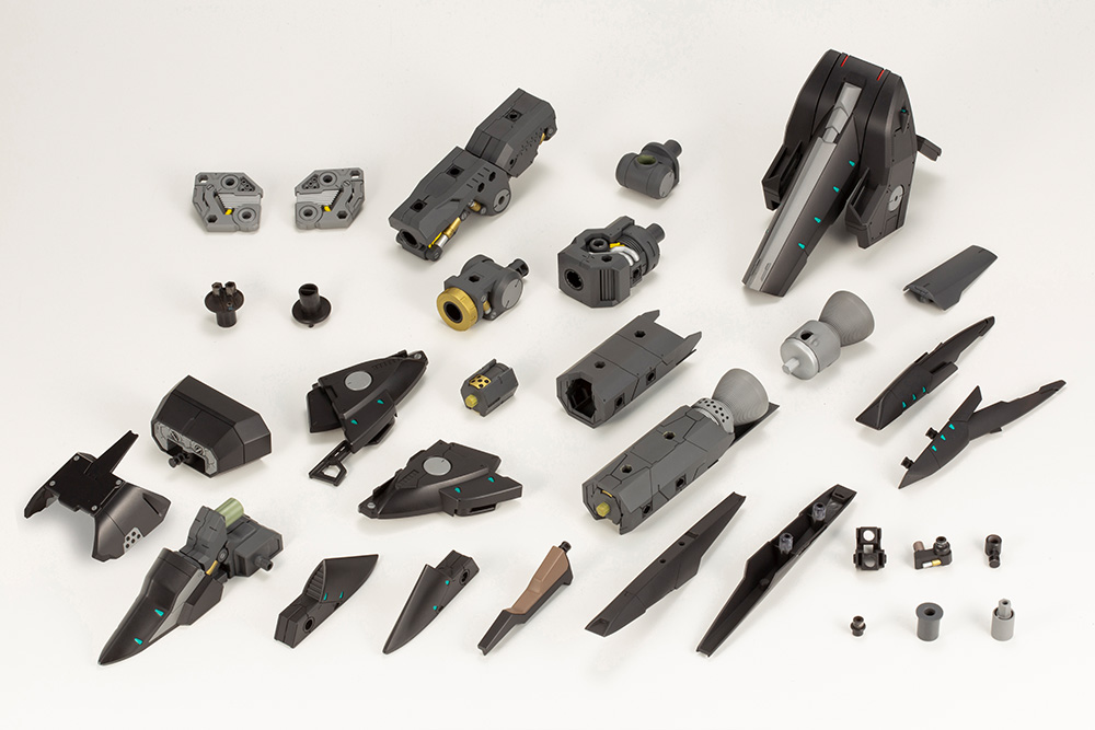 M.S.G. Gigantic Arms Orbital Maneuver