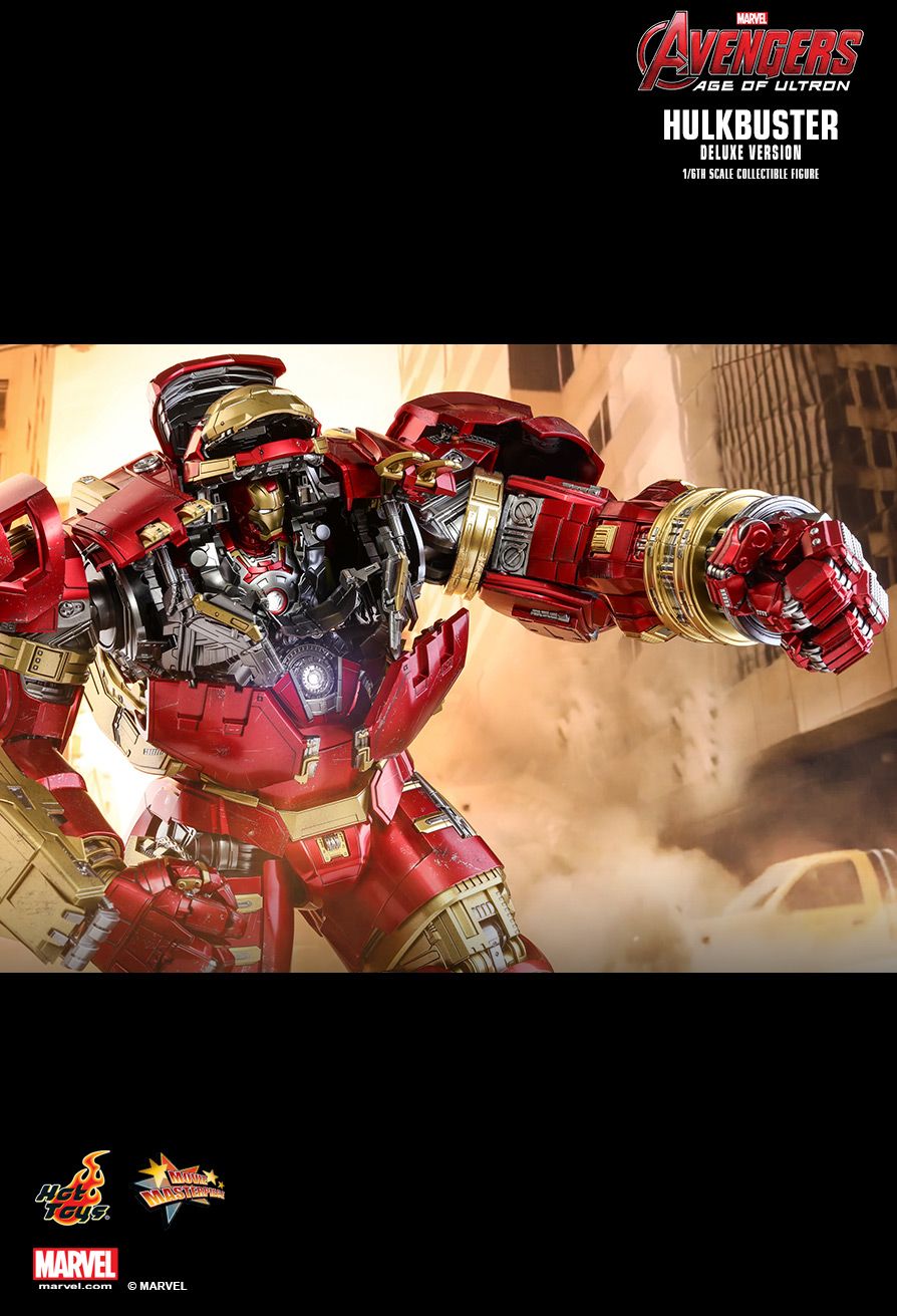 Hot Toys - Hulkbuster: Avengers Age of Ultron (Deluxe Version) 1/6 Scale