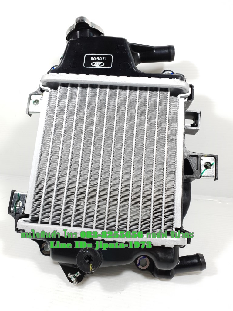 (PCX 125 i) หม้อน้ำ Honda PCX 125 i แท้