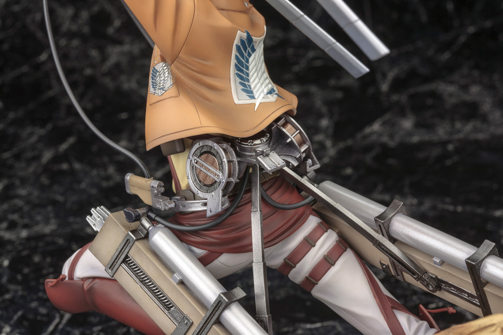 "Pre-Order" ARTFX J 1/8 Eren Yeager Renewal Package ver.