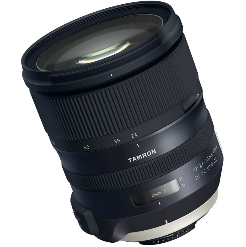 ให้เช่าเลนส์ tamron sp 24-70mm f/2.8 di vc usd g2