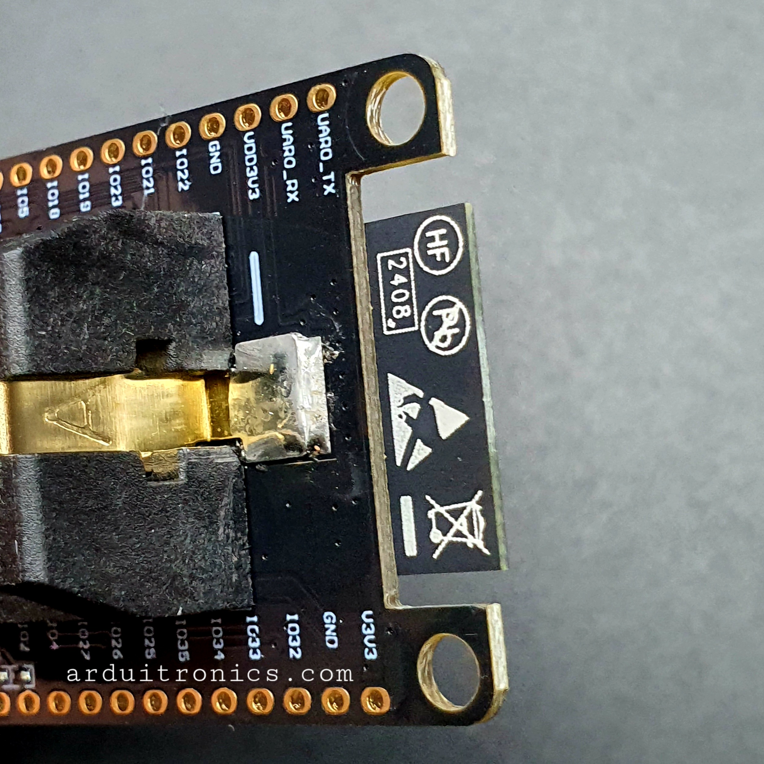 LILYGO T-A7608E-H (WiFi, BT, 3G/4G) with GPS พร้อมรางถ่าน 18650