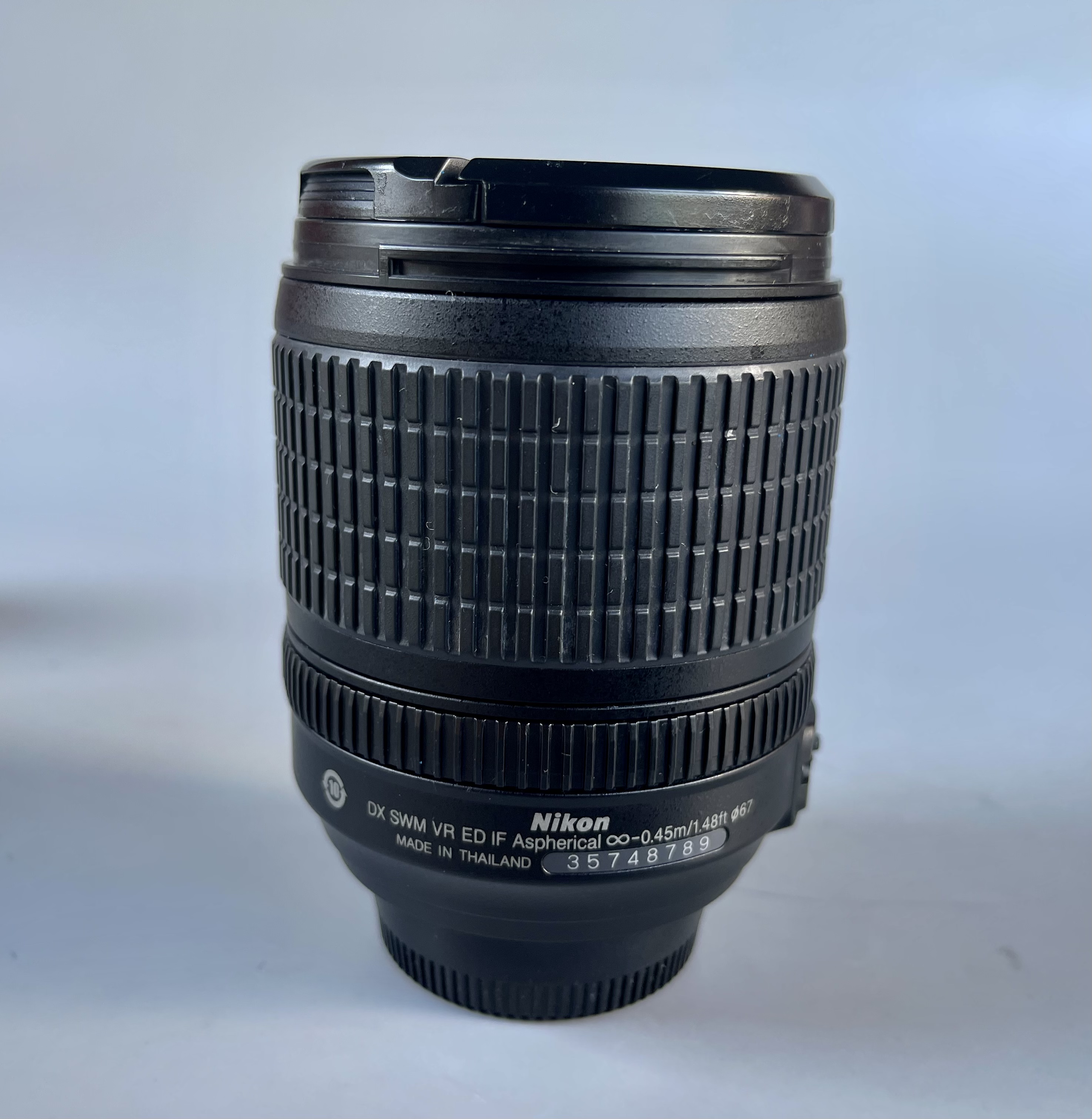 ขาย Nikon D7000 เลนส์ 18-105mm f3.5-5.6 ใช้น้อยขัตเตอร์ 10371 อปกศ เก่าเก็บแต่สภาพเหมือนใหม่