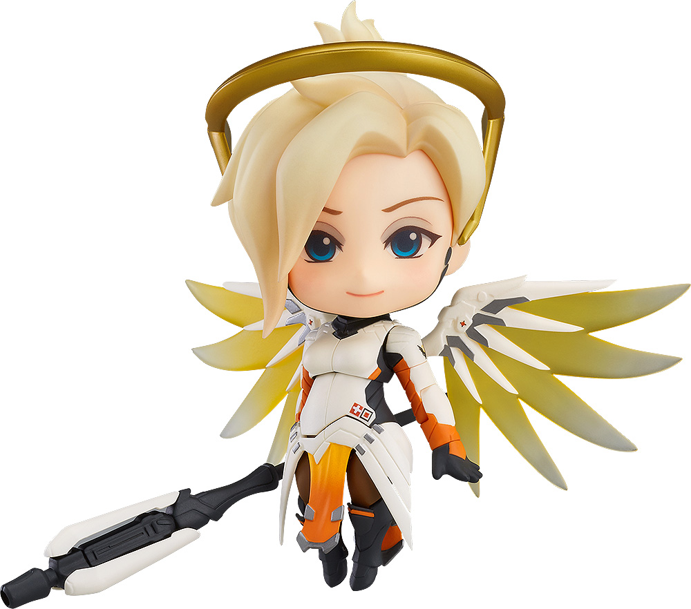 [790] Nendoroid Mercy: Classic Skin Edition