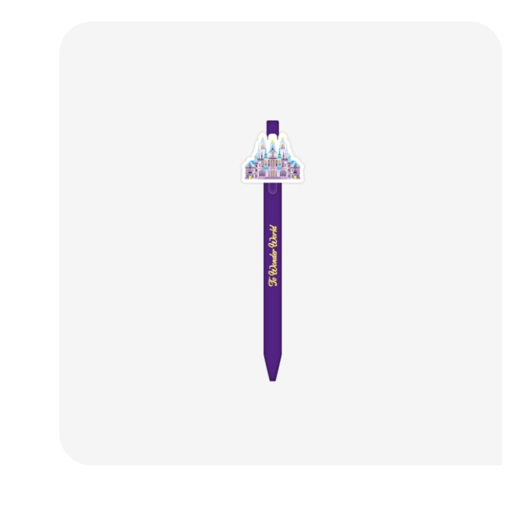 ITZY - ITZY To Wonder World- ของสะสม ITZY ACRYLIC Pendant Gel pen - ส่งเครืองบิน