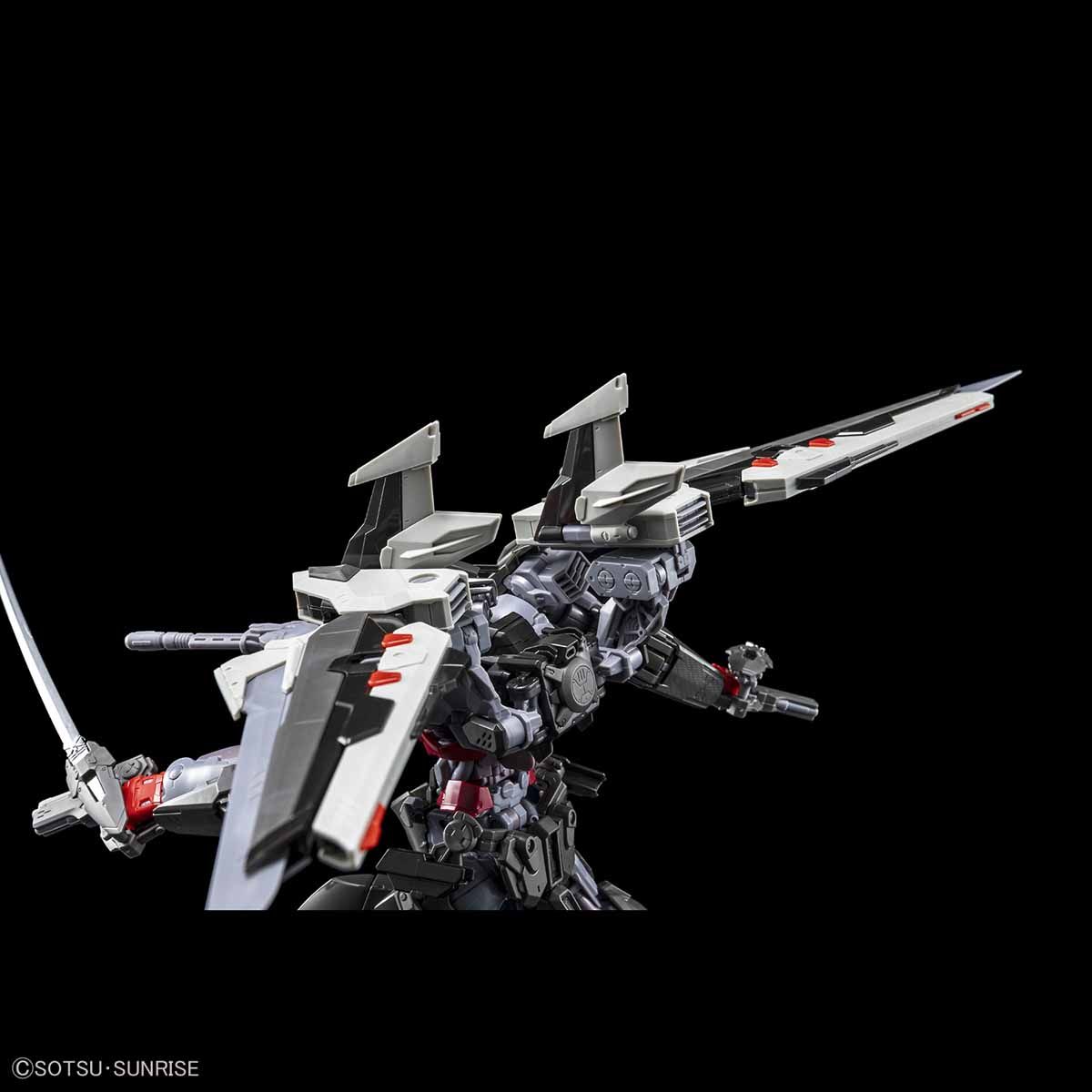 Hi-Resolution Model : 1/100 Gundam Astray Noir