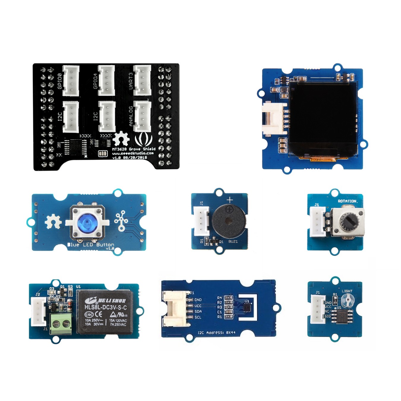 Grove Starter Kit for Azure Sphere MT3620 Development Kit ( Kit for IoT แท้จาก Seeedstudio )