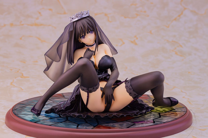 "Pre-Order" Skytube 1/6 Ai Saeki Black Wedding Ver.