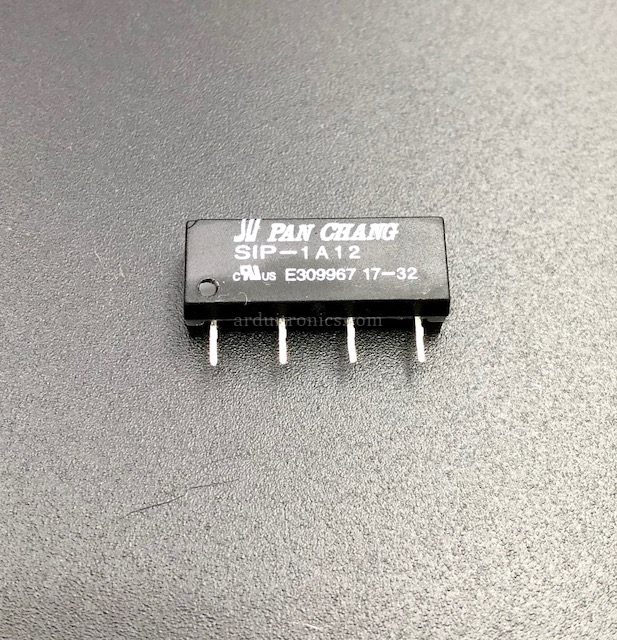 Mini Relay Reed Switch 12V 1A (SIP-1A12)