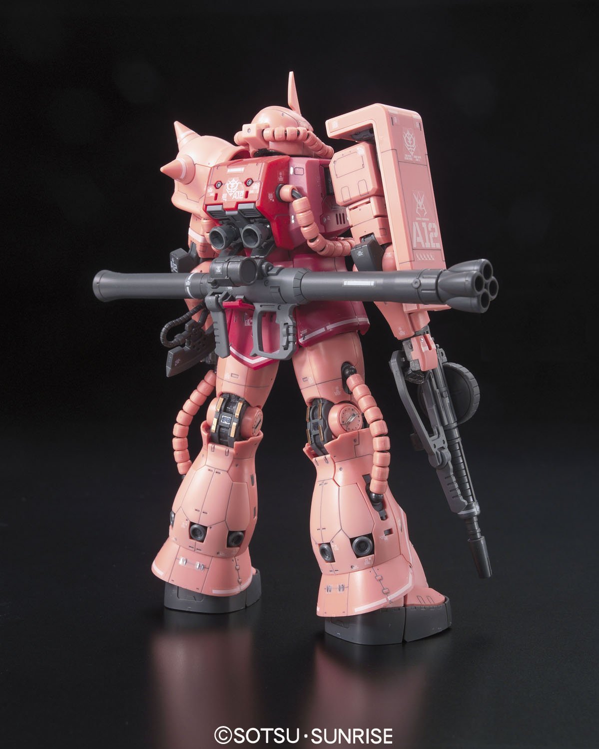 RG 1/144 MS-06S Zaku II (Char Aznable Custom)
