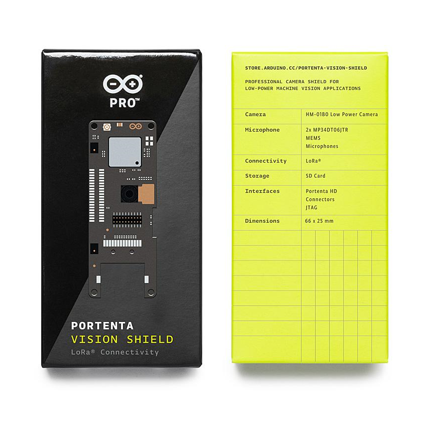 Arduino Portenta Vision Shield LoRa® (แท้ 100% Italy)