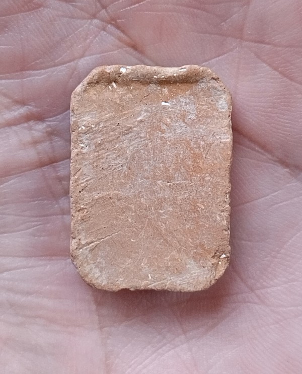 พระพุทธทรงครุฑ เนื้อดินไม่รู้ที่