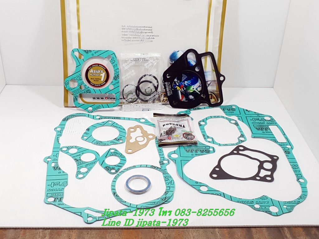 (Wave 100) ชุดปะเก็นชุดใหญ่ Fcci สำหรับรถรุ่น Honda Wave 100,Wave 110 รุ่นคาร์บู