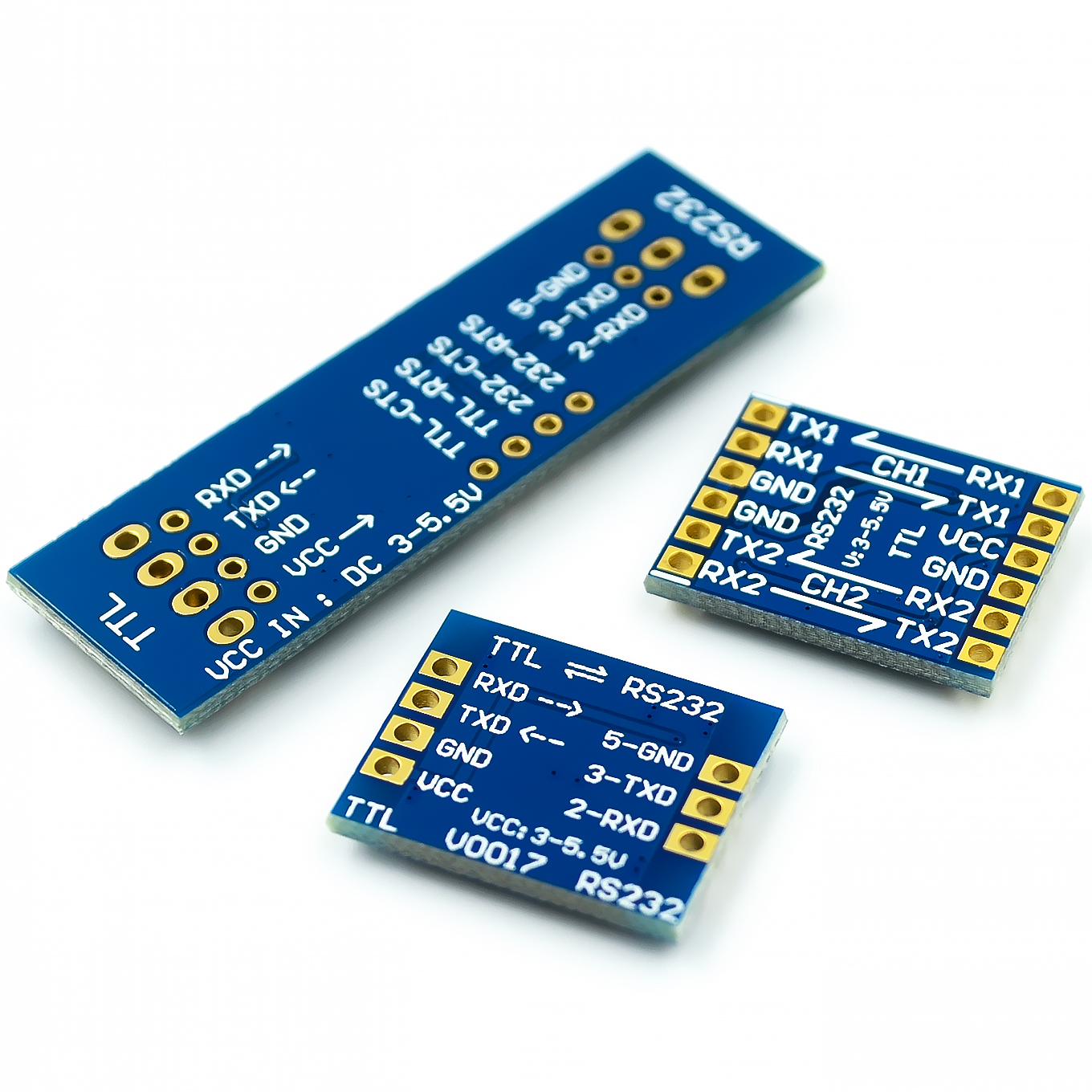 RS232 SP3232 TTL to RS232 module RS232 to TTL serial port module ( Dual Channel )