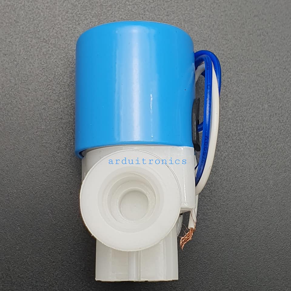 Solenoid Valve โซลินอยด์วาล์ว พลาสติก 2 หุน 12VDC ( SLC 2 )