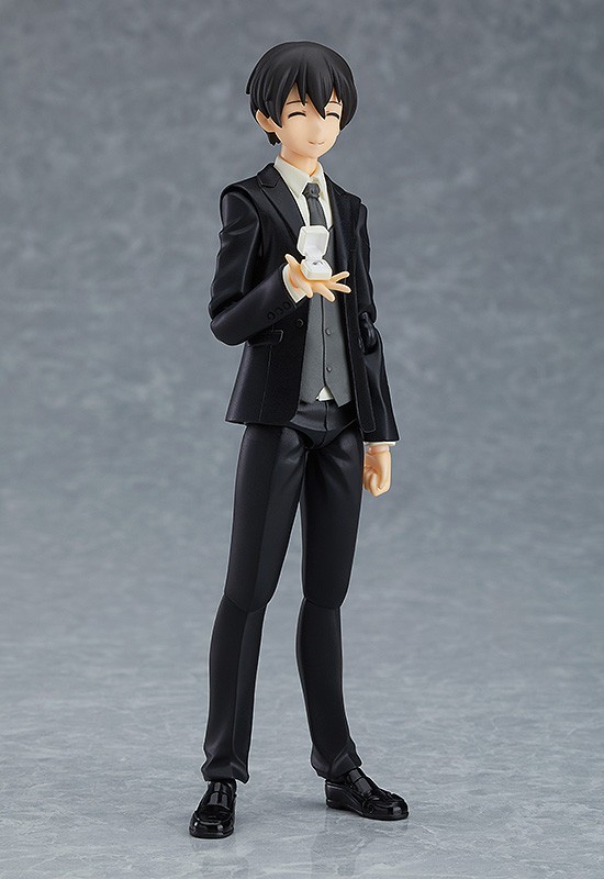 "Pre-Order" [EX-046b] figma Groom: Noir ver.