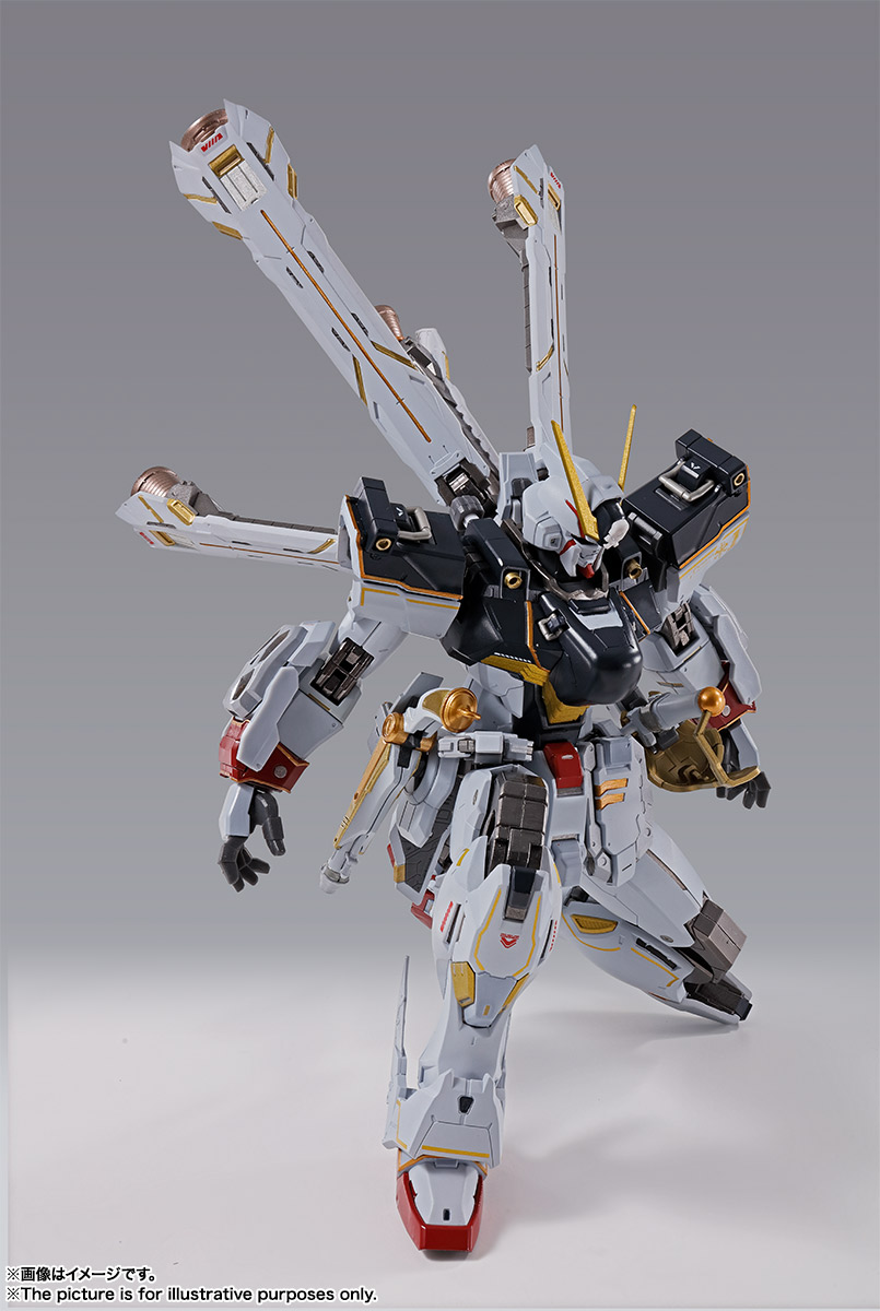 Metal Build Crossbone Gundam X1