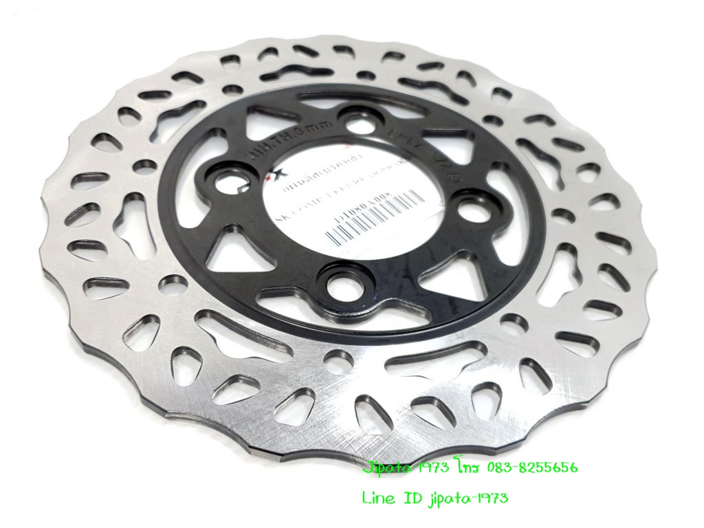 (Demon X) ชุดจานดิสค์เบรค หน้า และ หลัง GPX Demon X แท้