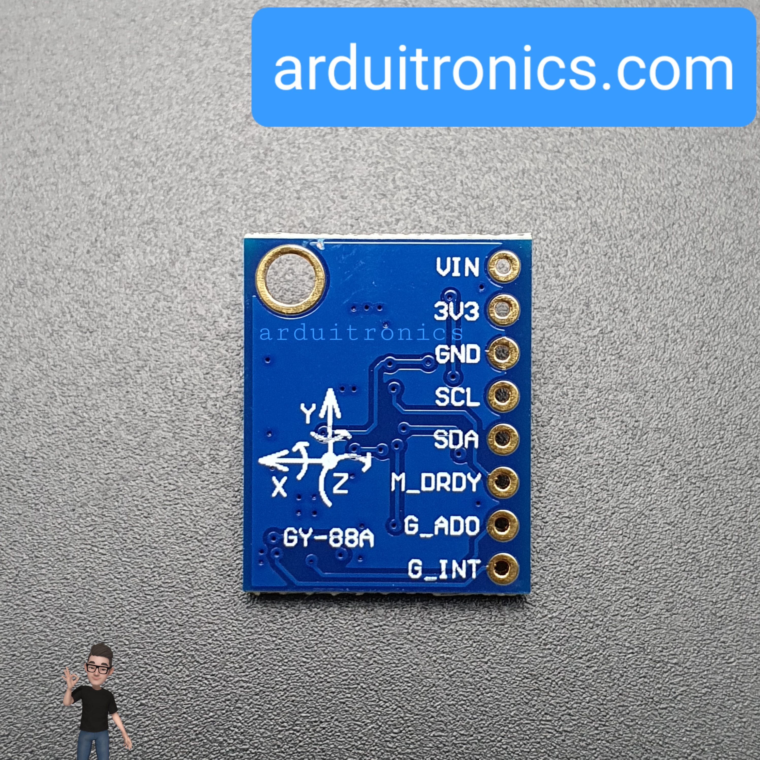 GY-88A IMU 10DOF (MPU6050 + MMC5883 + BMP180) GY-88A-5883