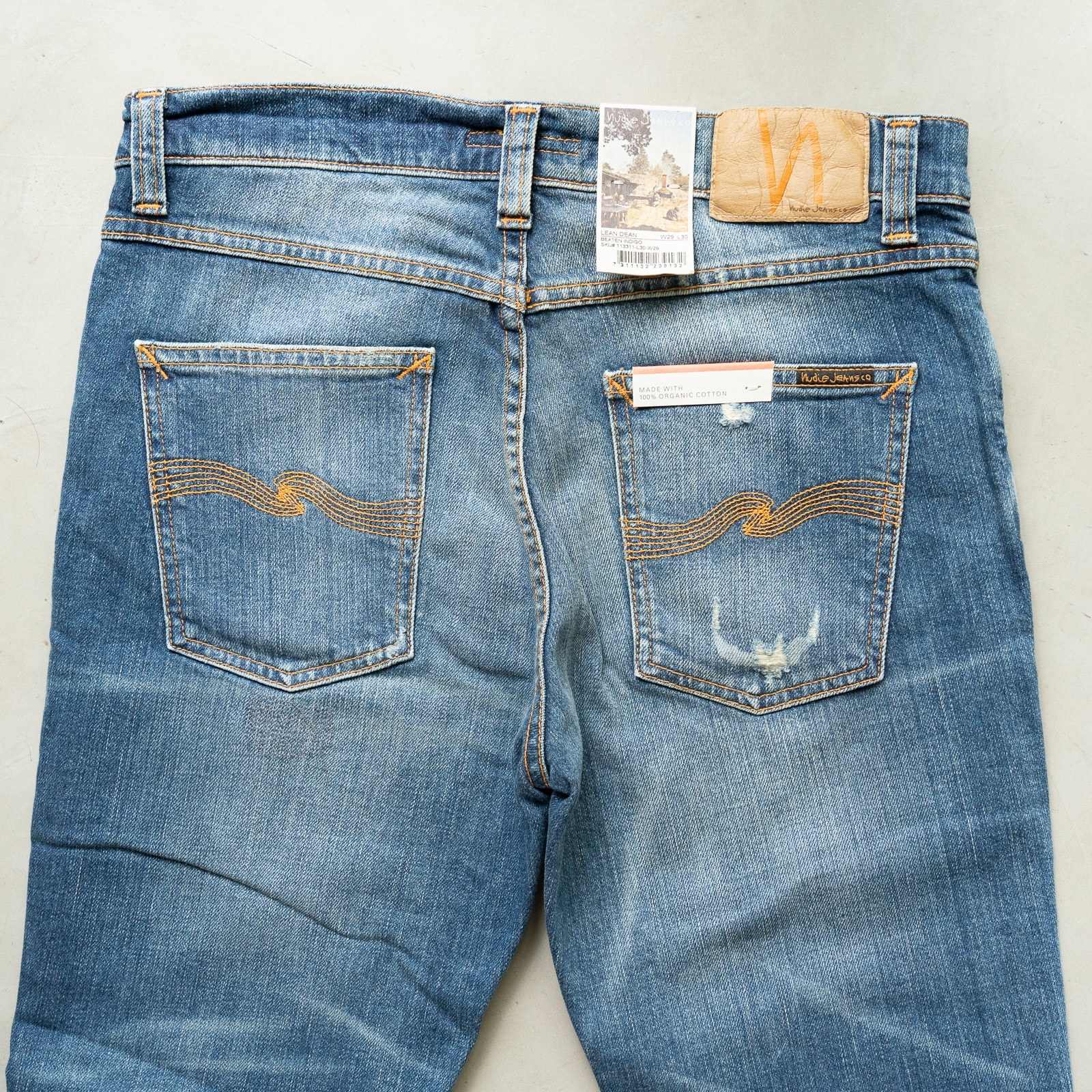 *Lean Dean Beaten Indigo [SALE]